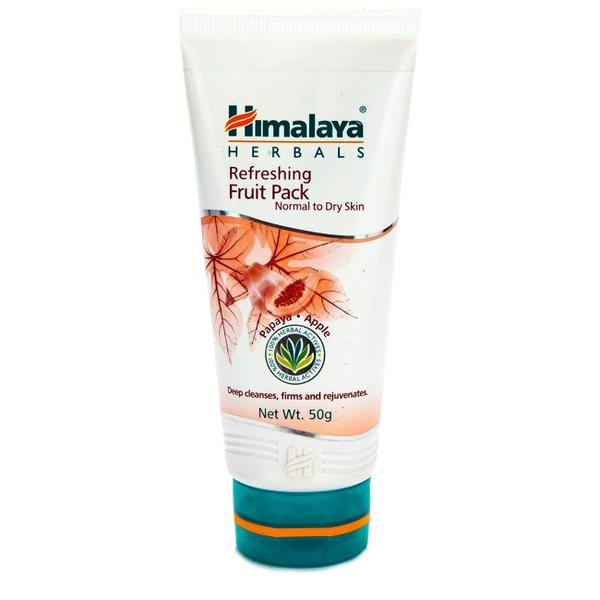 Himalaya Herbals Refreshing Fruit Pack - 50 gm