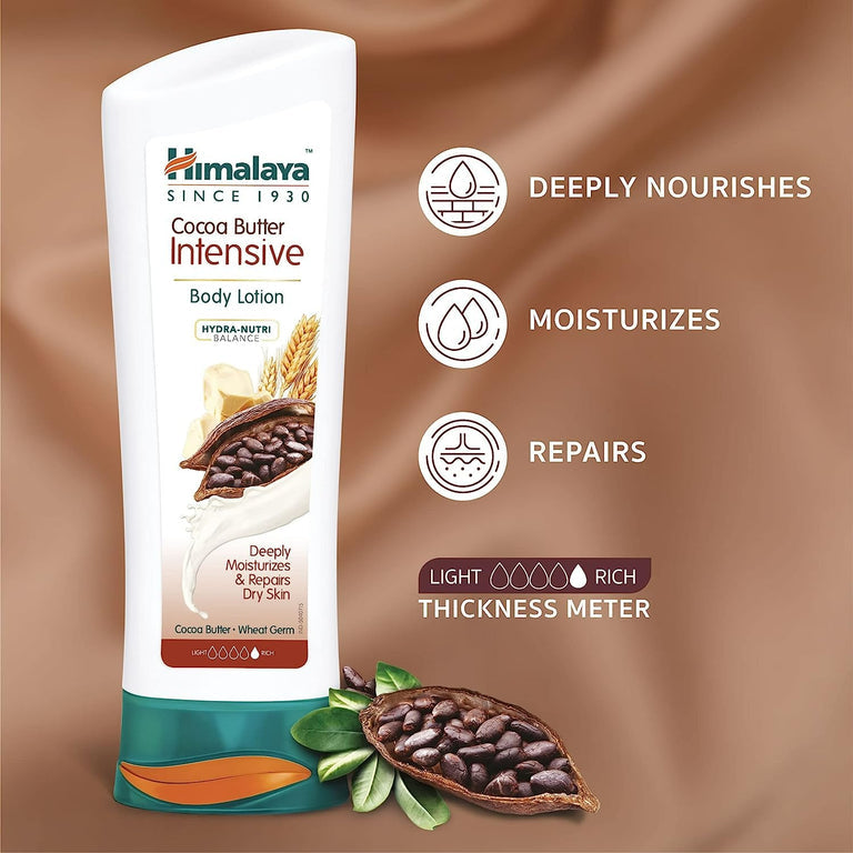 Himalaya - Cocoa Butter Intensive Body Lotion - 200 ml