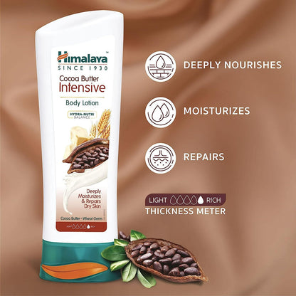 Himalaya - Cocoa Butter Intensive Body Lotion - 200 ml