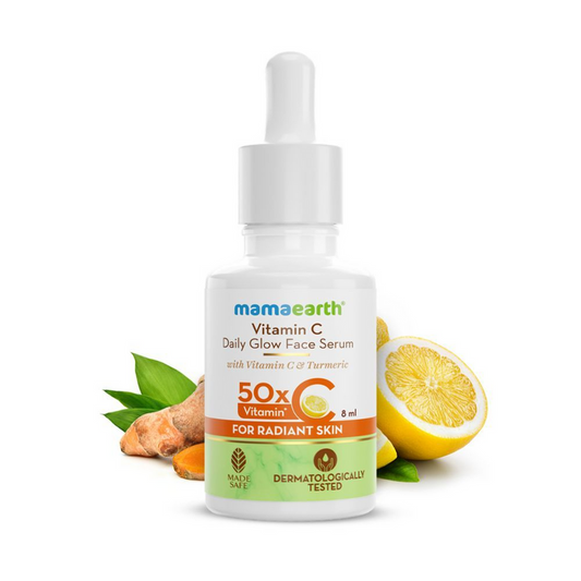 Mamaearth Vitamin C Daily Glow Face Serum - 10 ml