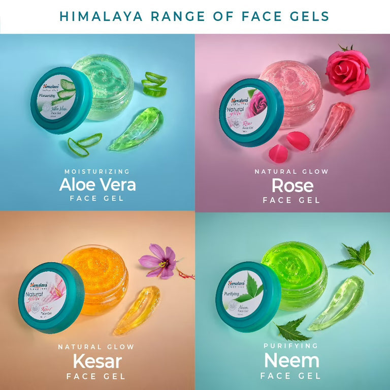 Himalaya Moisturizing Aloe Vera Face Gel - 100 ml