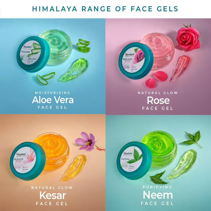 Himalaya Moisturizing Aloe Vera Face Gel - 100 ml