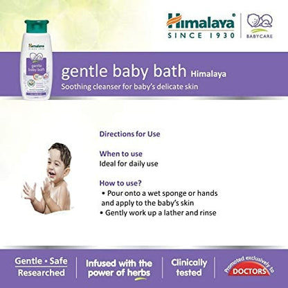 Himalaya Gentle Baby Wash - 100 ml