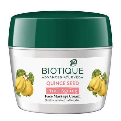 Biotique Bio Quince Seed Nourishing Face Massage Cream - 50 Gm