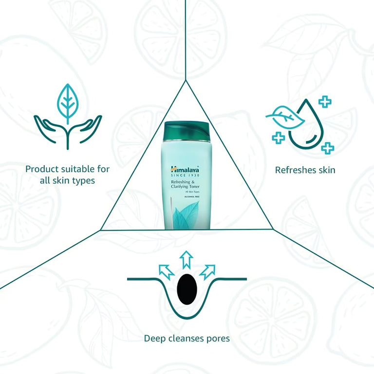 Himalaya Herbals Refreshing & Clarifying Toner - 100 ml
