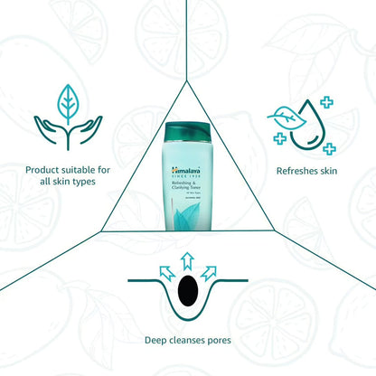 Himalaya Herbals Refreshing & Clarifying Toner - 100 ml