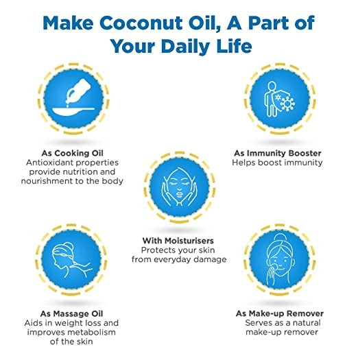 Dabur Anmol Gold Pure Coconut Oil - 500 ml