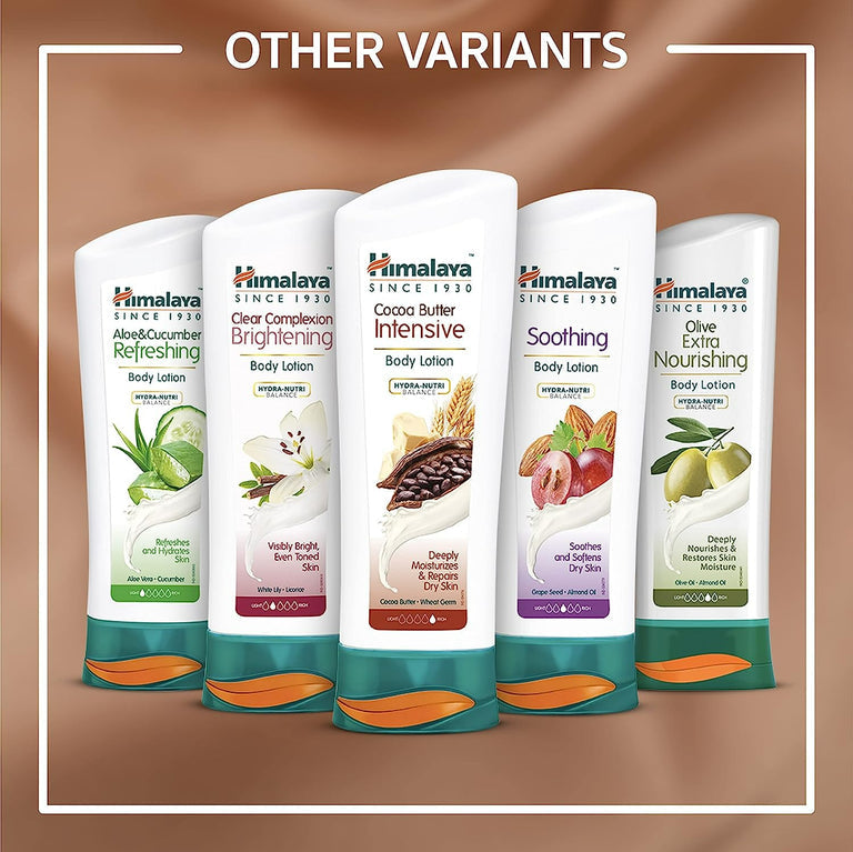 Himalaya - Cocoa Butter Intensive Body Lotion - 200 ml