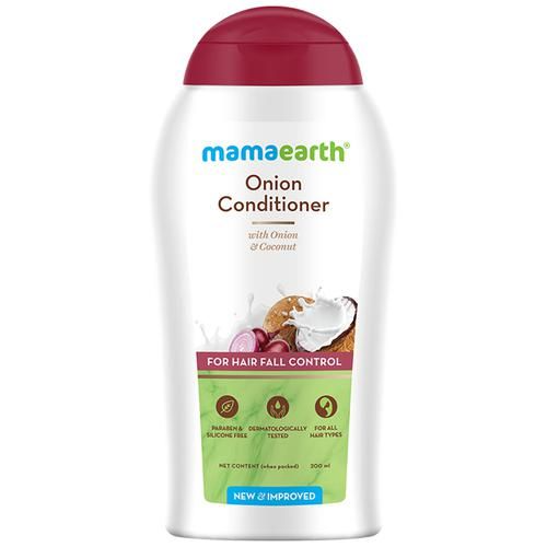 Mamaearth Onion Conditioner For Hair Fall Control - 100 ml