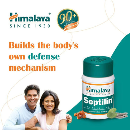 Himalaya Septilin Tablets (60 Tab) - 60 tabs - Pack of 1