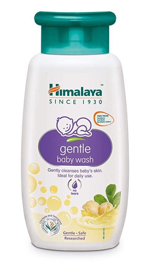Himalaya Gentle Baby Wash - 100 ml