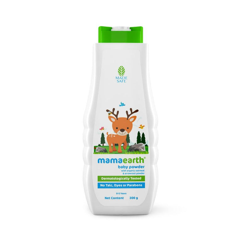 Mamaearth Dusting Baby Powder For Calms & Relaxes Skin, Prevents Diaper Rash - 150 gm