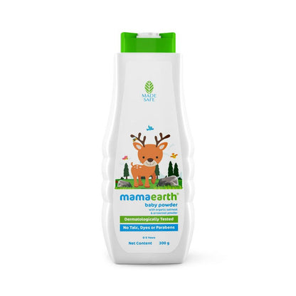 Mamaearth Dusting Baby Powder For Calms & Relaxes Skin, Prevents Diaper Rash - 150 gm