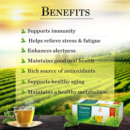 Himalaya Green Tea Classic - 10 Teabags