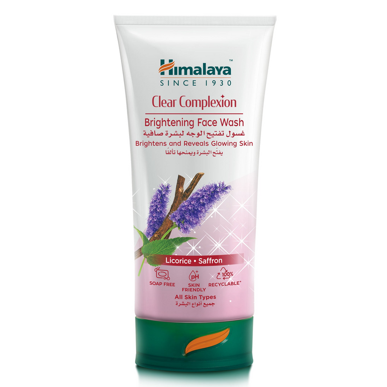 Himalaya Herbals - Clear Complexion Brightening Face Wash - 50 ml