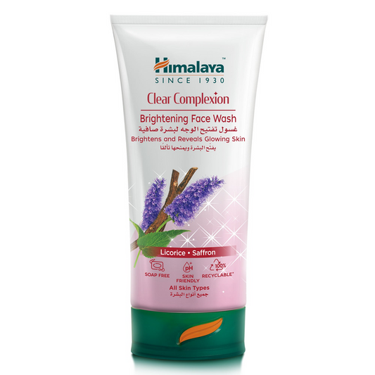 Himalaya Herbals - Clear Complexion Brightening Face Wash - 50 ml