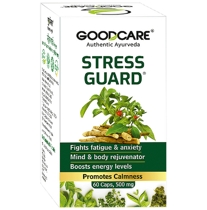 Baidyanath Goodcare Stress Guard Capsules - 60 Caps