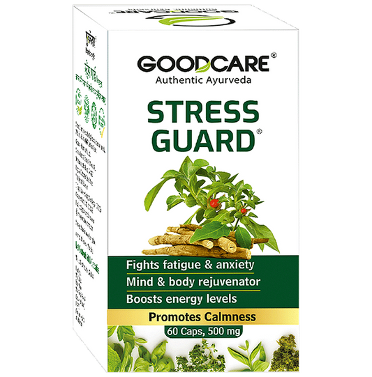 Baidyanath Goodcare Stress Guard Capsules - 60 Caps