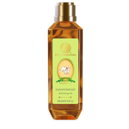 Forest Essentials Dasapushpadi Baby Body Massage Serum - 200 ml