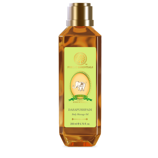 Forest Essentials Dasapushpadi Baby Body Massage Serum - 200 ml