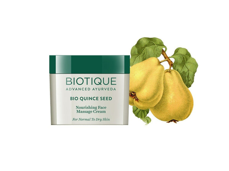 Biotique Bio Quince Seed Nourishing Face Massage Cream - 50 Gm