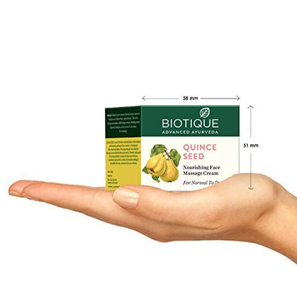 Biotique Bio Quince Seed Nourishing Face Massage Cream - 50 Gm