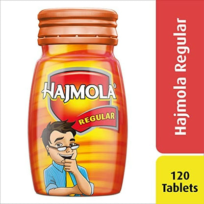 Dabur Hajmola Regular Tablets - 120 tabs - Pack of 1