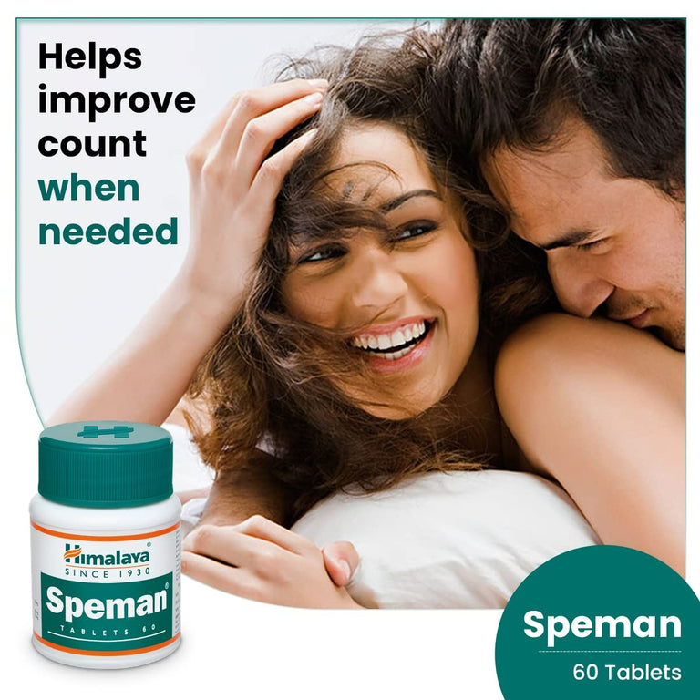 Himalaya Speman Tablets - 60 tabs - Pack of 1