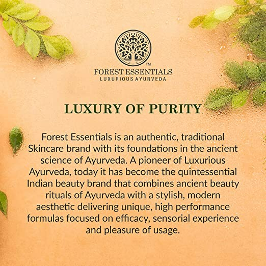 Forest Essentials After Bath Oil Iced Pomegranate & Kerala Lime - 50 ml