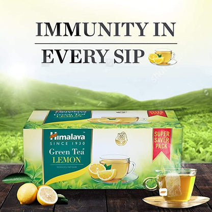 Himalaya Green Tea Lemon - 60 Teabags