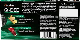 Himalaya Herbals Q-DEE Indigestion Tablets - 6 tabs