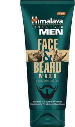 Himalaya Men Face and Beard Wash - 40 ml
