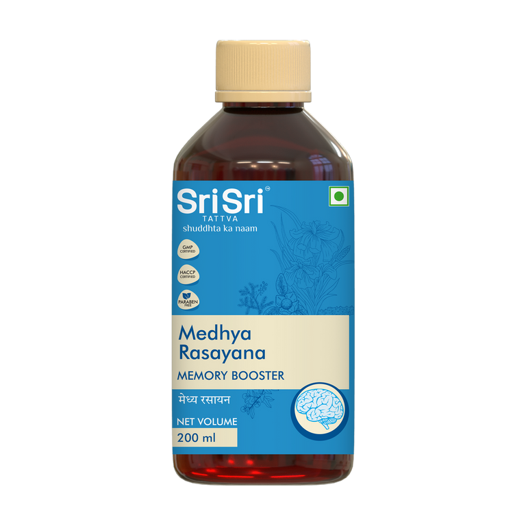 Sri Sri Tattva Medhyarasyana Syrup - 200 ml