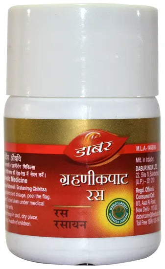 Dabur Grahanikapat Ras - 20 tabs