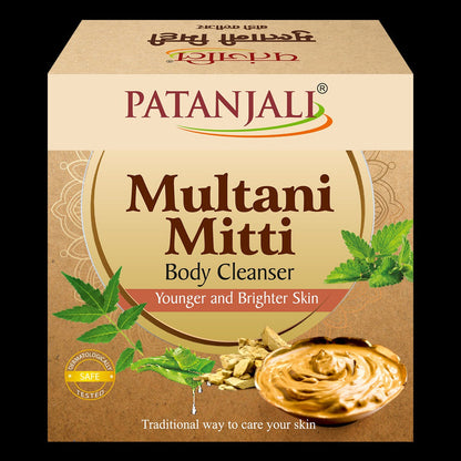 Patanjali Multani - Mitti Body Cleanser - Pack of 1 - 75 gm
