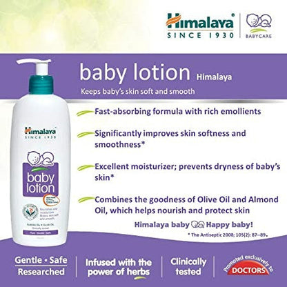 Himalaya Herbals - Baby Powder For Refreshes & Cools the Skin - 50 gm