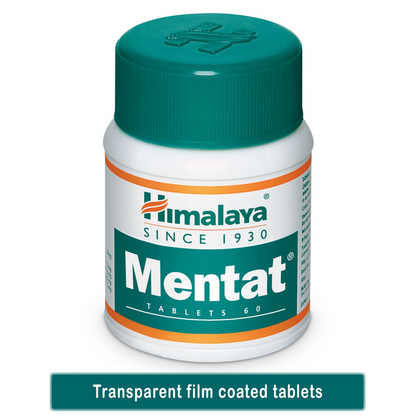 Himalaya Herbals Mentat Tablets - 60 tabs - Pack of 1