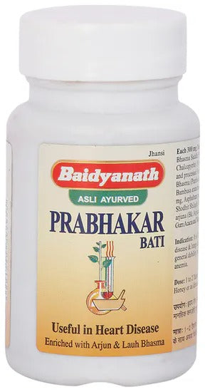 Baidyanath Jhansi Prabhakar Bati - 40 Tabs