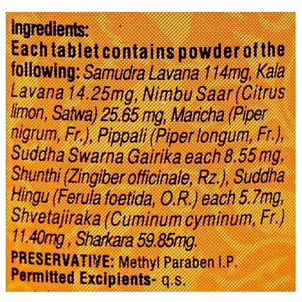 Dabur Hingoli Tablets - 90 Tablets