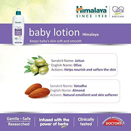 Himalaya Herbals - Baby Powder For Refreshes & Cools the Skin - 50 gm