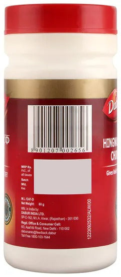 Dabur Hingwastak Churna - 60 gm