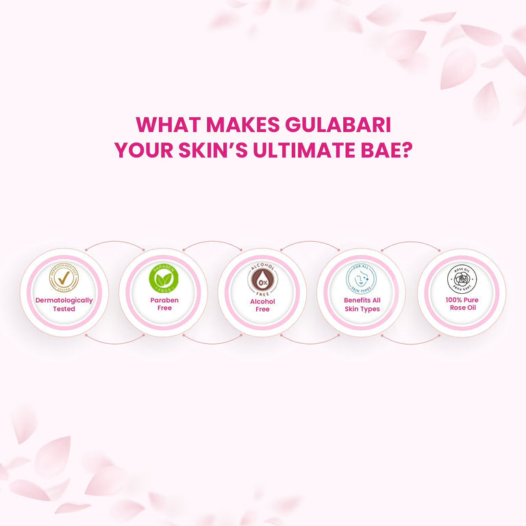 Dabur Gulabari Rose Water - 250 ml