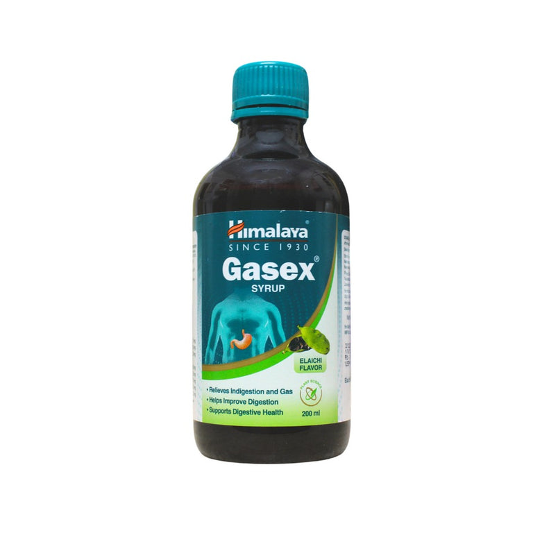 Himalaya Herbals - Gasex Syrup - Elaichi - 200 ml