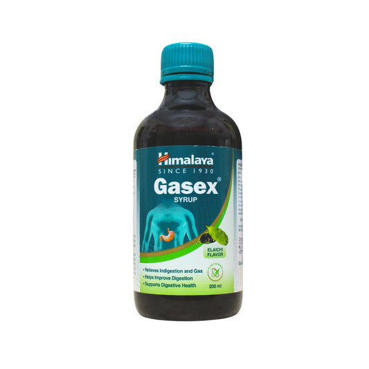 Himalaya Herbals - Gasex Syrup - Elaichi - 200 ml