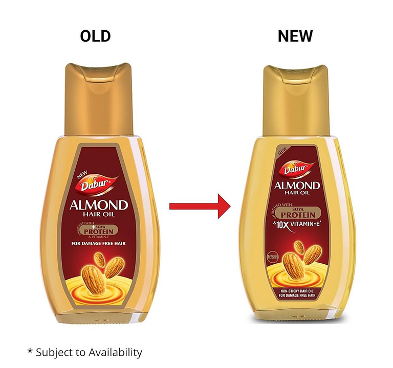 Dabur Almond Hair Oil - 200 ml