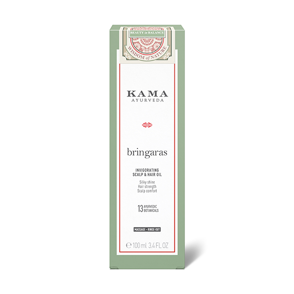 Kama Ayurveda Bringadi Intensive Hair Treatment Oil - 100 ml - Pack of 1
