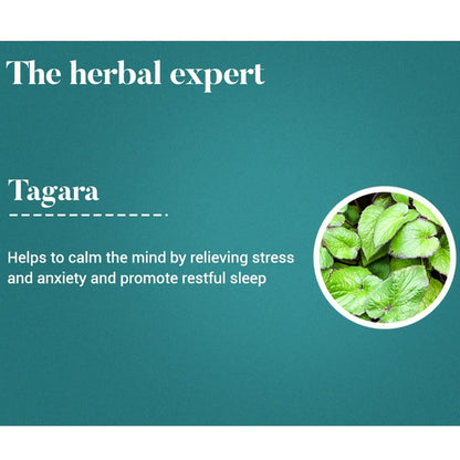 Himalaya Wellness Pure Herbs Tagara Sleep Wellness - Pack of 1 - 60 tabs