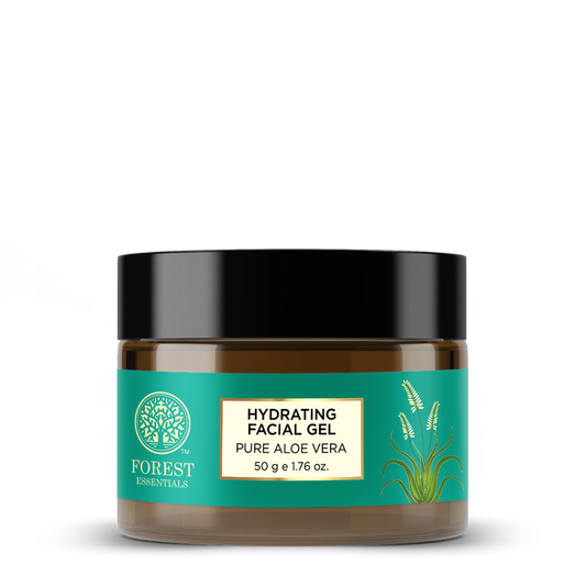 Forest Essentials Light Hydrating Moisturising Facial Gel Pure Aloe Vera