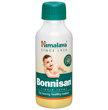 Himalaya Herbals - Bonnisan Liquid - 100 ml - Pack of 1