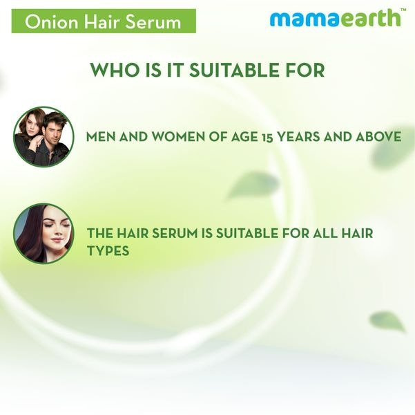Mamaearth Onion Hair Serum & Onion Hair Oil - Combo